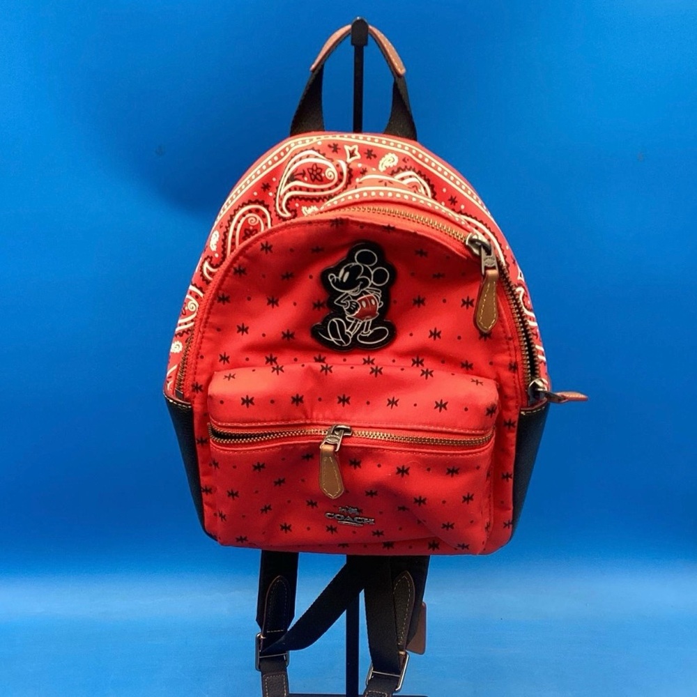 Disney x Coach Limited Edition Bag Pack NWOT